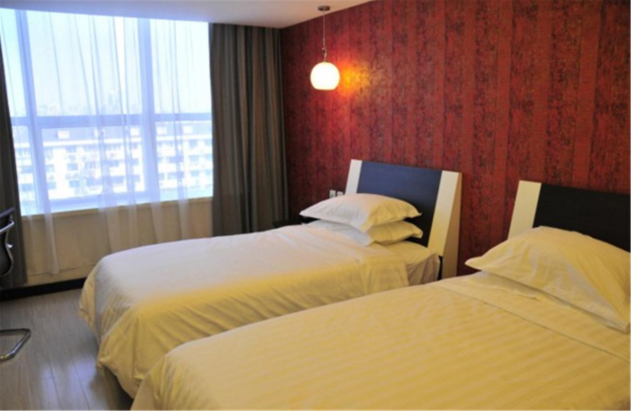Fairyland Hotel Shanghai New International Exihibition Centre South Yanggao Road Metro Station Eksteriør bilde