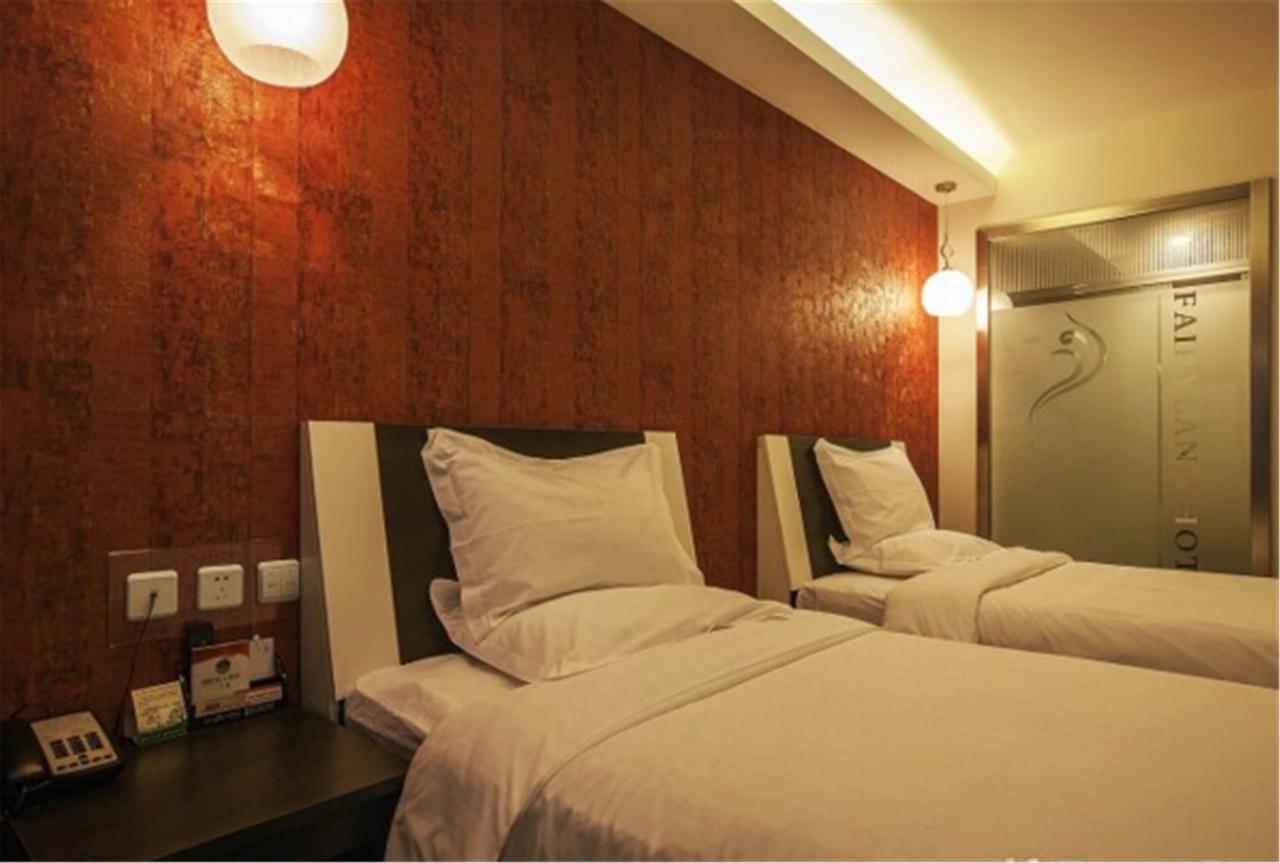 Fairyland Hotel Shanghai New International Exihibition Centre South Yanggao Road Metro Station Eksteriør bilde